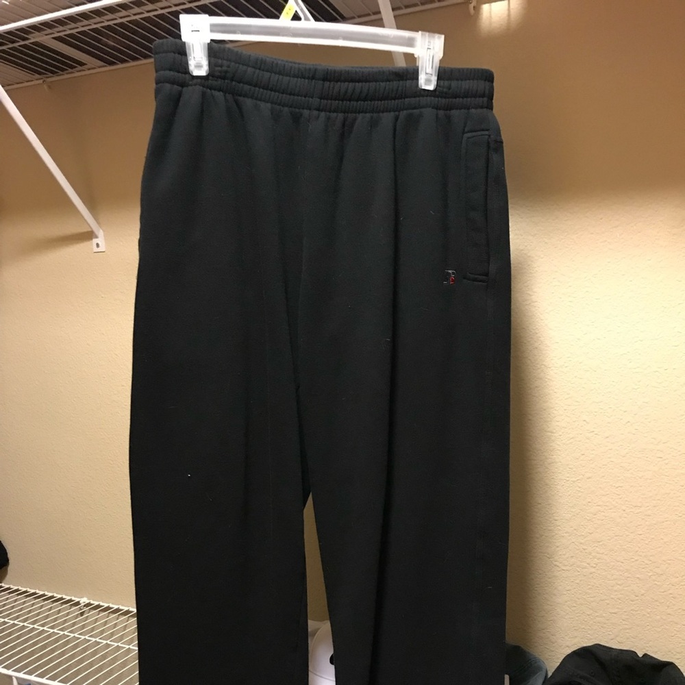Russell black sweatpants